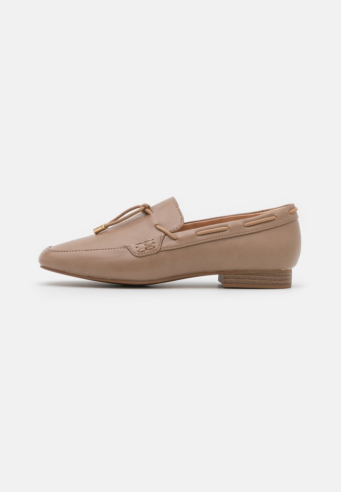 Slip ons Anna Field Plates Slip on Grise Marron Femme | RCT-5980220